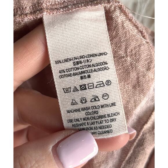 Free People Endless Summer Life Like This Plaid Strapless Midi Dress Brown Large - Picture 11 of 14